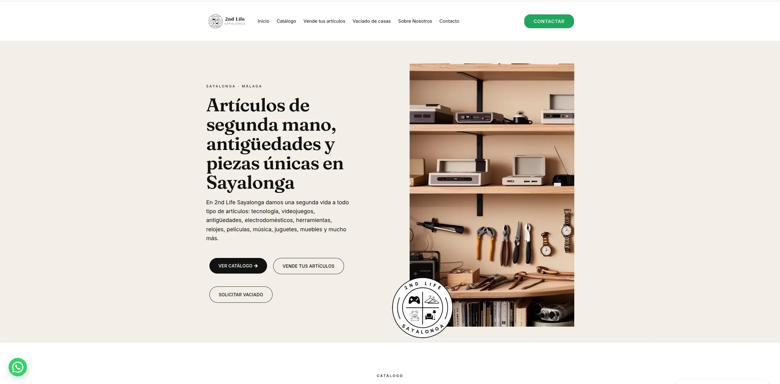 Captura Second Sayalonga